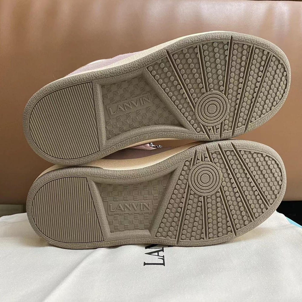 LANVIN CURB SNEAKERS pink - Picture 6 of 6